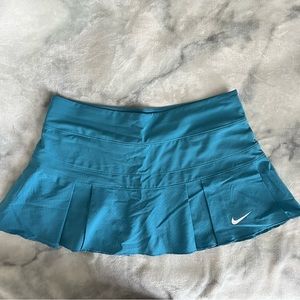 Nike Pleated Tennis Skirt Blue